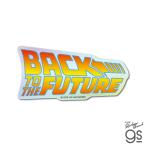 BTTF тент грамм стикер Logo задний *tu* The * Future BACK TO THA FUTURE 40 годовщина универсальный фильм do медведь -tigs официальный товары BTF014