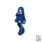 電音部 ダイカットステッカー シブヤエリア 瀬戸 海月 音楽 CD DJ ミュージック 部活 高校 キャラクター gs 公式グッズ DEN011