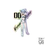 エヴァンゲリオンレーシング ホログラムステッカー 綾波レイ アニメ カスタム コレクション キャラクター gs 公式グッズ EVA005