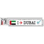 ショッピングトラベルグッズ フットプリントステッカー FP041-01 ドバイ DUBAI スーツケース ステッカー トラベル グッズ