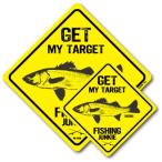 Yahoo! Yahoo!ショッピング(ヤフー ショッピング)釣りステッカー スズキ 鱸 Bタイプ 2枚セット FS022 フィッシング ステッカー 釣り グッズ