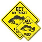 Yahoo! Yahoo!ショッピング(ヤフー ショッピング)釣りステッカー メバル 鮴 Bタイプ 2枚セット FS052 フィッシング ステッカー 釣り グッズ