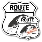 Yahoo! Yahoo!ショッピング(ヤフー ショッピング)釣りステッカー ナマズ 鯰 Aタイプ 2枚セット FS066 フィッシング ステッカー 釣り グッズ