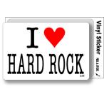 アイラブステッカー ILBT143 I LOVE HARD ROCK ハードロック