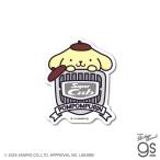 Super Cub× Sanrio герой z стикер Pom Pom Purin 02 симпатичный sanrio сотрудничество мотоцикл Super Cub Honda gs официальный товары LCS1684