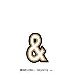LETTER DECAL  レターデカールステッカー 2.5cmサイズ アルファベット DIY リメイク ガラス ドア 窓 スーツケース LD1and gs ステッカー
