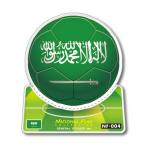  футбольный мяч стикер sauji Arabia SAUDI ARABIA NF004 спорт стикер World Cup 