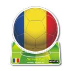 サッカーボールステッカー ルーマニア ROMANIA NF023 スポーツステッカー ワールドカップ