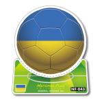  футбольный мяч стикер uklainaUKRAINE NF043 спорт стикер World Cup 