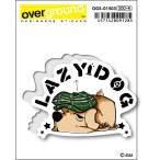 OGS1503 ASKA Lazy dog sato アーティストグッズ イラストレーター ステッカー
