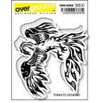 OGS0209 TURKEYS DESIGN フェニックス トライバル アーティストグッズ イラストレーター ステッカー