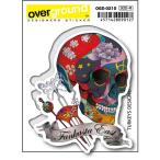 OGS0210 TURKEYS DESIGN 和風 シュガースカル アーティストグッズ イラストレーター ステッカー