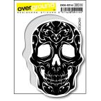 OGS0216 TURKEYS DESIGN スカル トライバル アーティストグッズ イラストレーター ステッカー