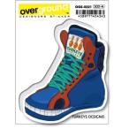 OGS0221 TURKEYS DESIGN Fantastic Derby ブルー アーティストグッズ イラストレーター ステッカー