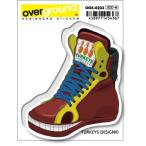 OGS0223 TURKEYS DESIGN Fantastic Derby レッド アーティストグッズ イラストレーター ステッカー