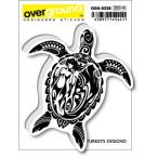 OGS0228 TURKEYS DESIGN ホヌ トライバル アーティストグッズ イラストレーター ステッカー