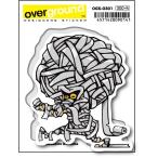 OGS0301 新妻貴裕 トイレットアフロ アーティストグッズ イラストレーター ステッカー