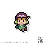 ピクセルワンピースステッカー ミニサイズ ウソップ(エッグヘッドver.) キャラクター ONEPIECE ライセンス商品 漫画 アニメ gs 公式グッズ OPX094S