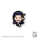 ピクセルワンピースステッカー ミニサイズ ロビン(エッグヘッドver.) キャラクター ONEPIECE ライセンス商品 漫画 アニメ gs 公式グッズ OPX097S