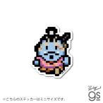 ピクセルワンピースステッカー ミニサイズ ジンベエ(エッグヘッドver.) キャラクター ONEPIECE ライセンス商品 漫画 アニメ gs 公式グッズ OPX100S