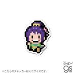 ピクセルワンピースステッカー ミニサイズ お玉 キャラクター ONEPIECE ライセンス商品 漫画 アニメ gs 公式グッズ OPX105S