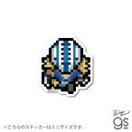 ピクセルワンピースステッカー ミニサイズ キラー キャラクター ONEPIECE ライセンス商品 漫画 アニメ gs 公式グッズ OPX108S