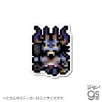 ピクセルワンピースステッカー ミニサイズ カイドウ(人獣型) キャラクター ONEPIECE ライセンス商品 漫画 アニメ gs 公式グッズ OPX109S