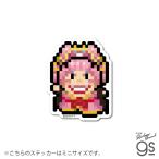 ピクセルワンピースステッカー ミニサイズ ビッグマム(ワノ国編) キャラクター ONEPIECE ライセンス商品 漫画 アニメ gs 公式グッズ OPX110S