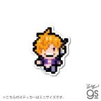 ピクセルワンピースステッカー ミニサイズ リリス キャラクター ONEPIECE ライセンス商品 漫画 アニメ gs 公式グッズ OPX121S