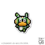 ピクセルワンピースステッカー ミニサイズ エジソン キャラクター ONEPIECE ライセンス商品 漫画 アニメ gs 公式グッズ OPX122S