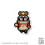 ピクセルワンピースステッカー ミニサイズ ピタゴラス キャラクター ONEPIECE ライセンス商品 漫画 アニメ gs 公式グッズ OPX123S