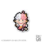 ピクセルワンピースステッカー ミニサイズ アトラス キャラクター ONEPIECE ライセンス商品 漫画 アニメ gs 公式グッズ OPX124S