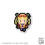 ピクセルワンピースステッカー ミニサイズ ヨーク キャラクター ONEPIECE ライセンス商品 漫画 アニメ gs 公式グッズ OPX125S