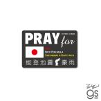 . есть золотой имеется поддержка стикер PRAY for NOTO PENINSULA 2024 талант . половина остров земля .. дождь бедствие благотворительность .. просьба . есть поддержка .. цвет gs товары PRAY008