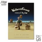 ウォレスとグルミット フォトアートポスター A Ground Day Out アニメ 映画 可愛い A4サイズ インテリア 犬 イギリス キャラクター gs 公式グッズ WGT041