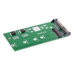 Cablecc M.2 NGFF PCI-E 2レーン SSD - 7mm 2.5 SATA 22ピン ハードディスクケース PCBA E431 E5