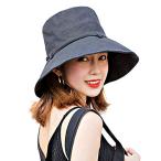 UVカット 帽子 ハット レディース 日よけ帽子 紫外線対策 日焼け防止 熱中症予防 折りたたみ つば広 軽量 おしゃれ 可愛い 婦人用 ハット 旅行