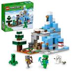 レゴ(LEGO) マインクラフト 凍った山頂 21243 おもちゃ ブロック プレゼント テレビゲーム 男の子 女の子 8歳以上