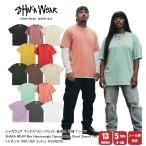  автомобиль ka одежда SHAKA WEAR Max тяжелый to после окраска футболка 7.5 унция GARMENT DYE L.A Tee стандартный стиль MAX HEAVY Weight 100% USA хлопок 
