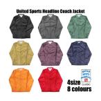 ユナイテッドスポーツヘッドライン United Sports Headline コーチジャケット ベンチコート ナイロン フランネル裏地 4size 8色 JOW02 [並行輸入品]