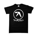 【輸入新品レア】APHEX TWIN エイフェックス・ツイン - LOGO バンド Tシャツ ロック Tシャツ Gildan Ultra Cotton