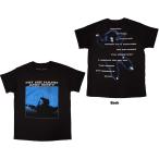 【公式新品】BILLIE EILISH - HIT ME HARD AND SOFT TRACKLIST (Back Print) ビリーアイリッシュTシャツ