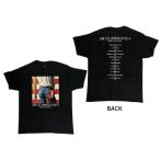 【公式新品】BRUCE SPRINGSTEEN - BORN IN THE USA BLACK (Backprint) ブルーススプリングスティーン Tシャツ GILDAN HEAVY COTTON