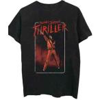 【公式新品】MICHAEL JACKSON - THRILLER WHITE RED SUIT マイケルジャクソン Tシャツ