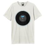 【公式新品 / AMPLIFIED】OASIS - LIVE FOREVER LYRICS VINTAGE WHITE オアシス Tシャツ