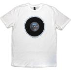 【公式新品】OASIS オアシス - LIVE FOREVER SINGLE DENIM WHITE バンドTシャツ