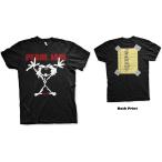 【公式新品】PEARL JAM - STICKMAN (BACK PRINT) GILDAN HEAVY COTTON パールジャムTシャツ