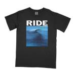 【輸入新品レア】RIDE - NOWHERE BLACK ライド Tシャツ Comfort Colors