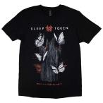【公式新品】SLEEP TOKEN - BUTTERFLIES スリープトークン Tシャツ