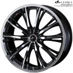 WEDS Leonis RT PBMC 4шт.@16×6.5J+52 5H 114.3 φ73 Weds LEONIS RT жемчуг черный / зеркало cut 41170
